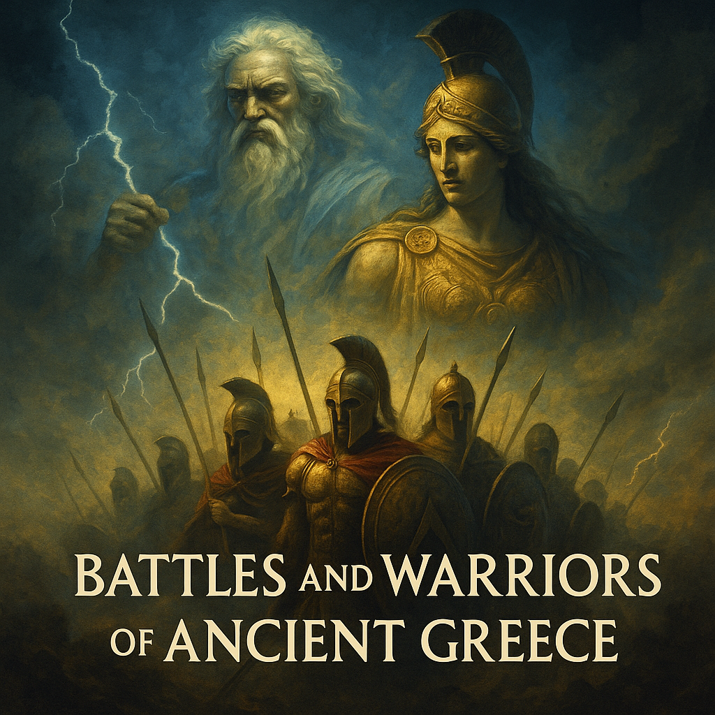 Battles and Warriors of Ancient Greece